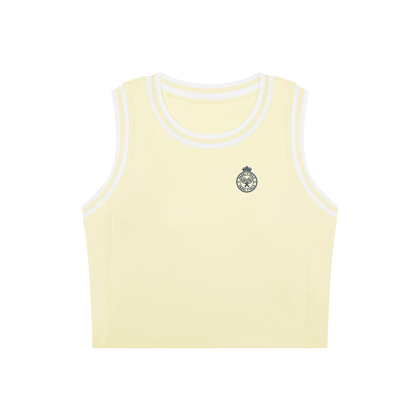 The Varsity Heritage Tank | Blue Logo | Padel y Pala - Padel y Pala