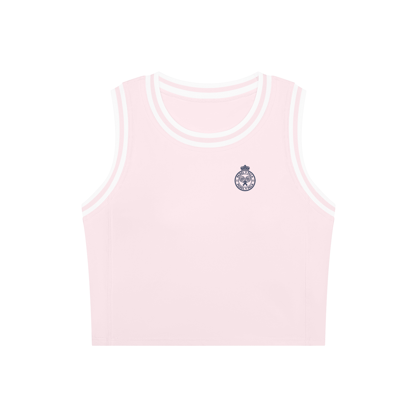 The Varsity Heritage Tank | Blue Logo | Padel y Pala - Padel y Pala