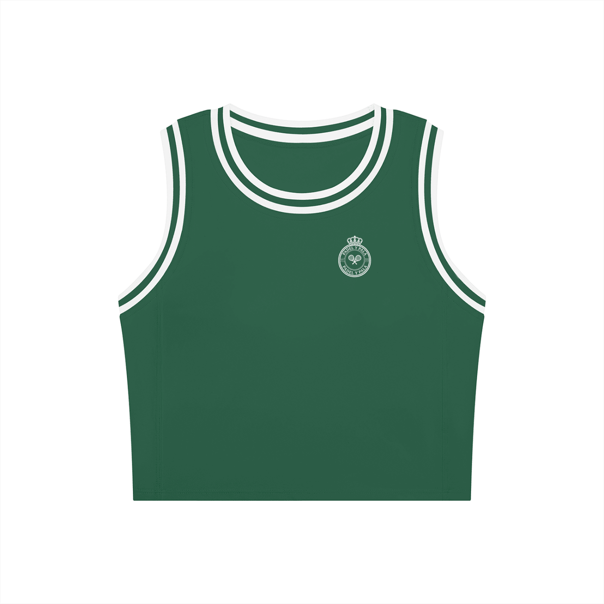 The Varsity Heritage Tank | White Logo | Padel y Pala - Padel y Pala