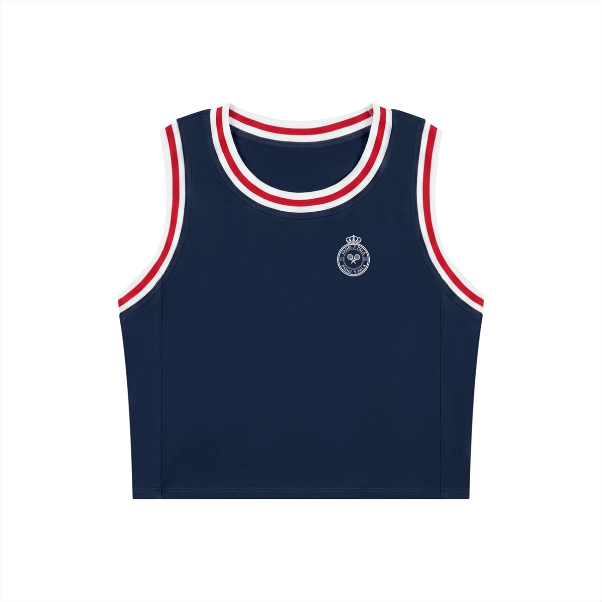 The Varsity Heritage Tank | White Logo | Padel y Pala - Padel y Pala